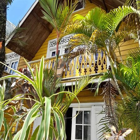 Charming Yellow Houses Loft-Style Apartment Bocas del Toro Exterior foto